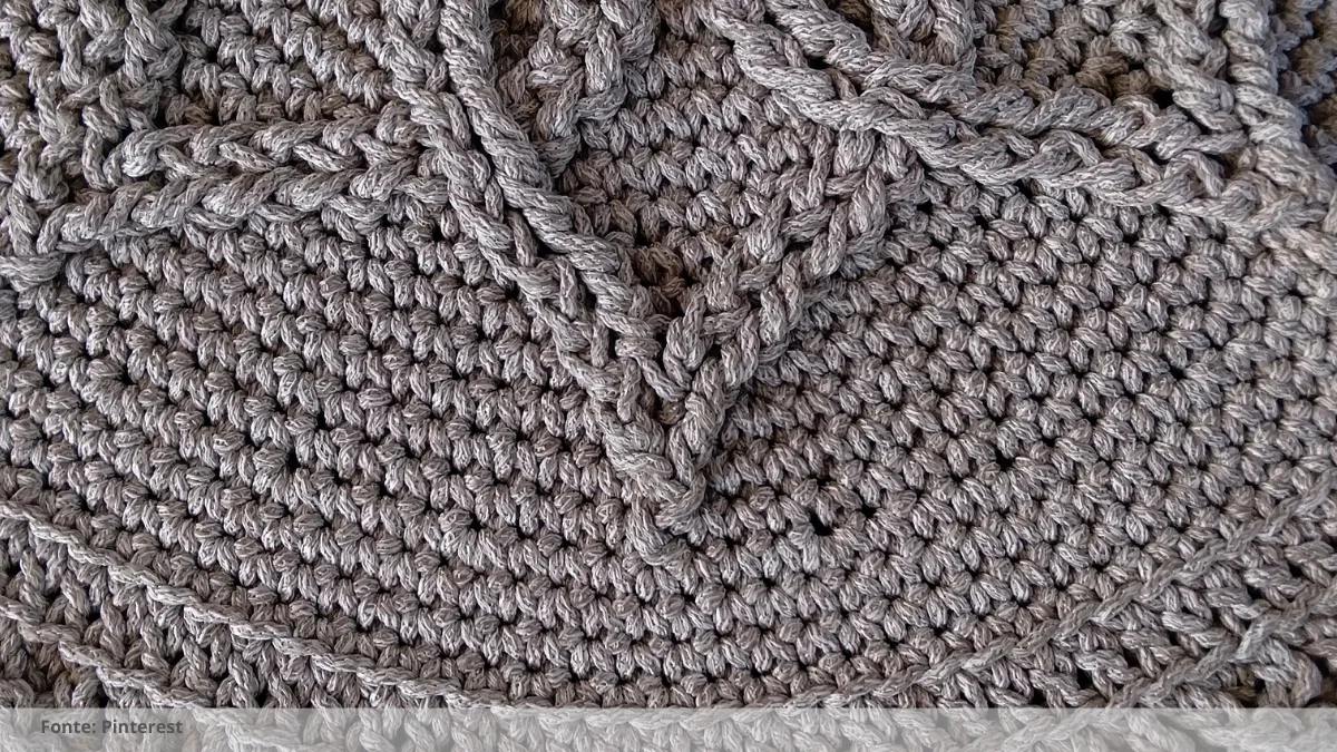 como fazer capa de botijão de crochê