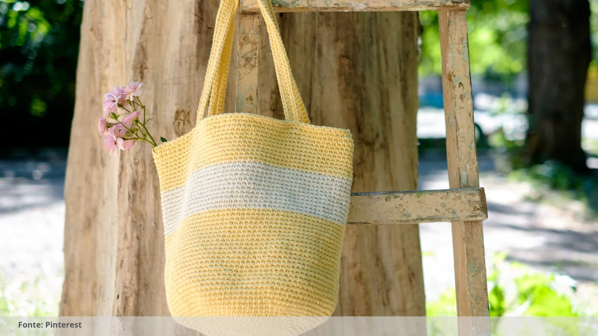 como fazer capa de botijão de crochê