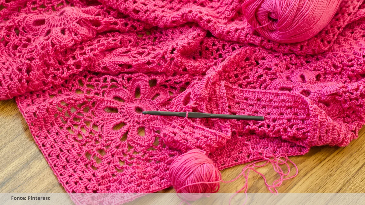 como fazer blusas de crochê