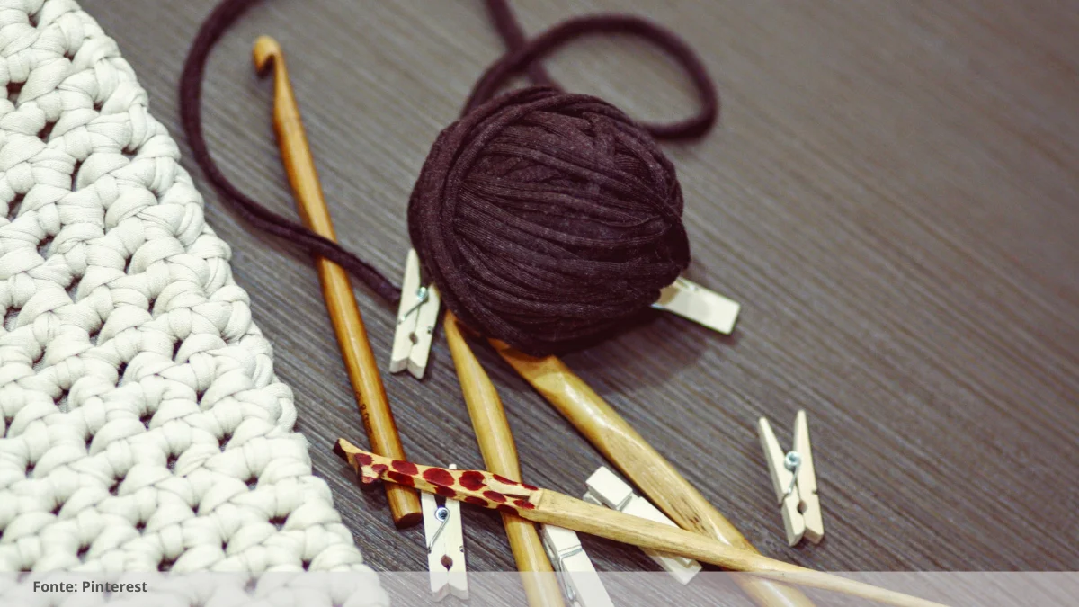 como fazer bico de crochê em pano de prato simples