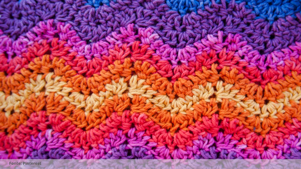 como fazer uma bolsa de crochê