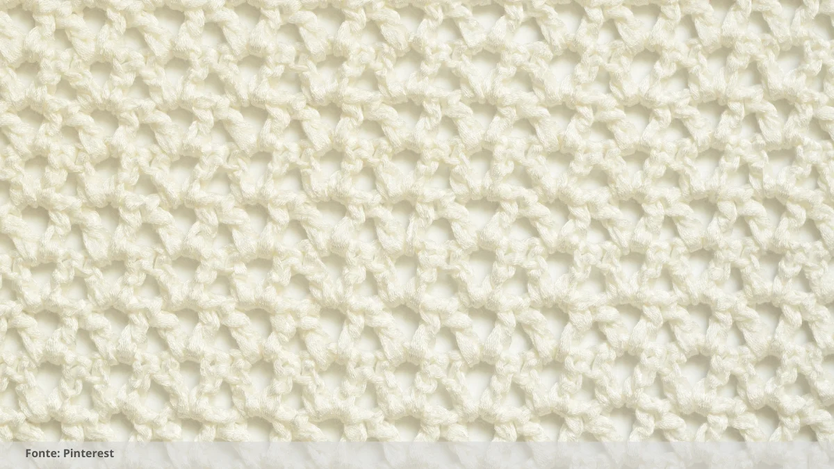 como fazer bico de crochê em pano de prato simples