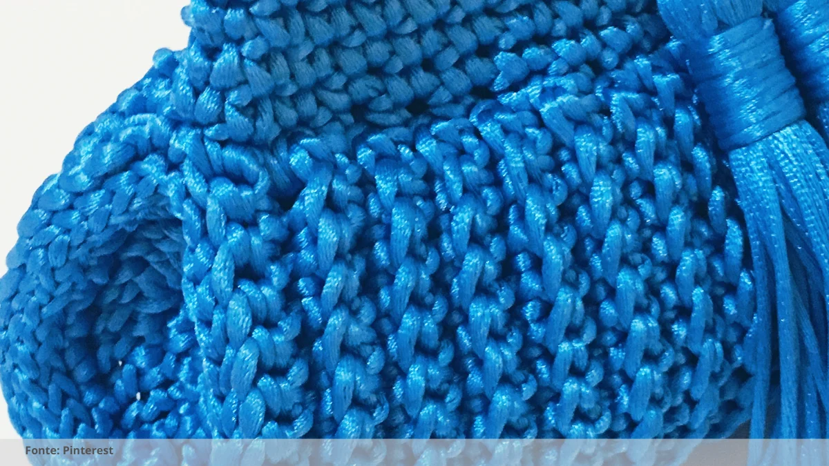 como fazer um coração de crochê