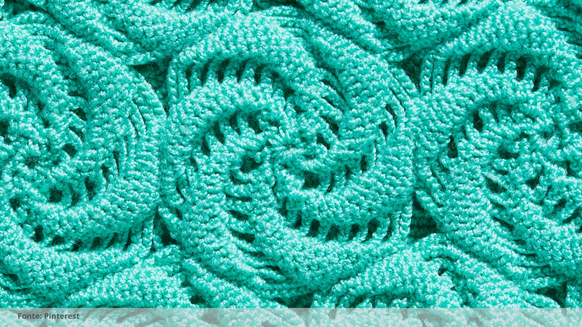 conjunto de croche feminino