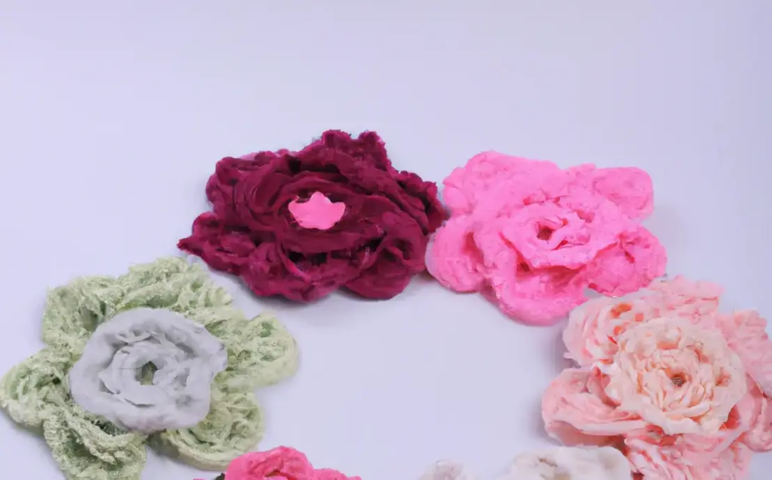 flor de croche flor de croche
