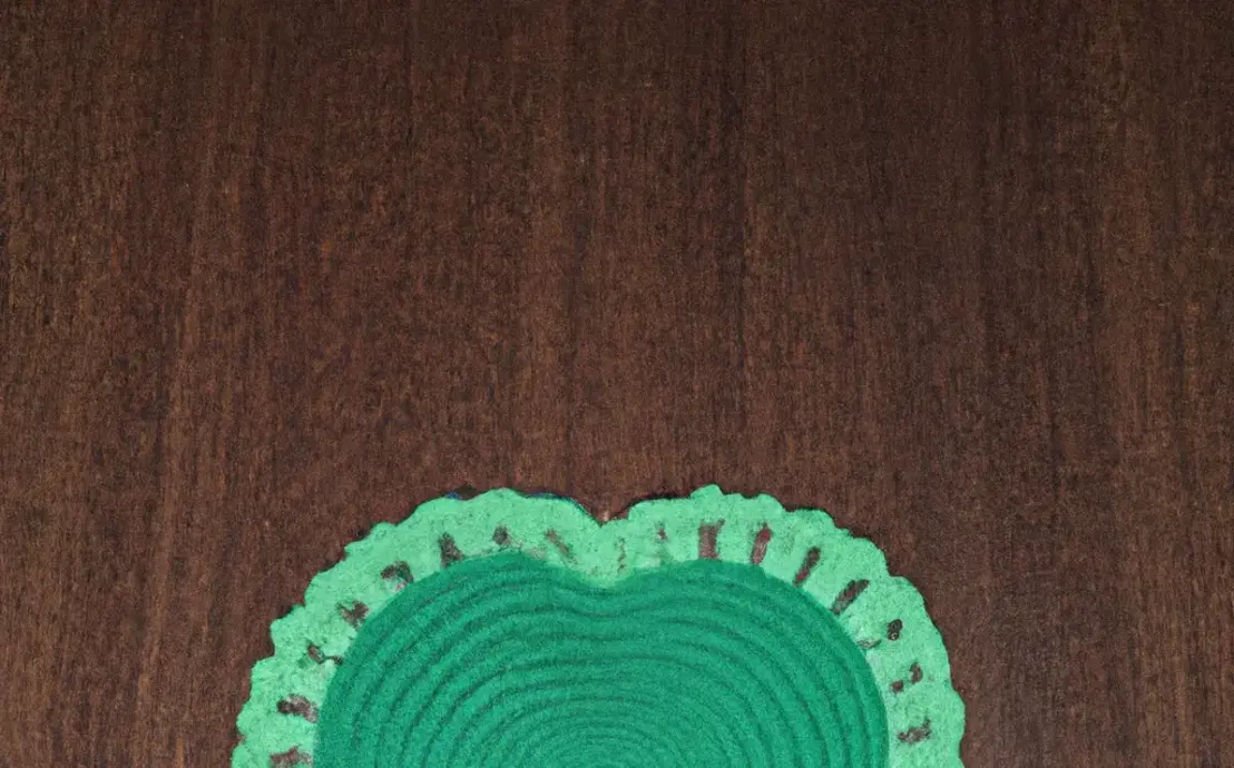 tapete oval de croche