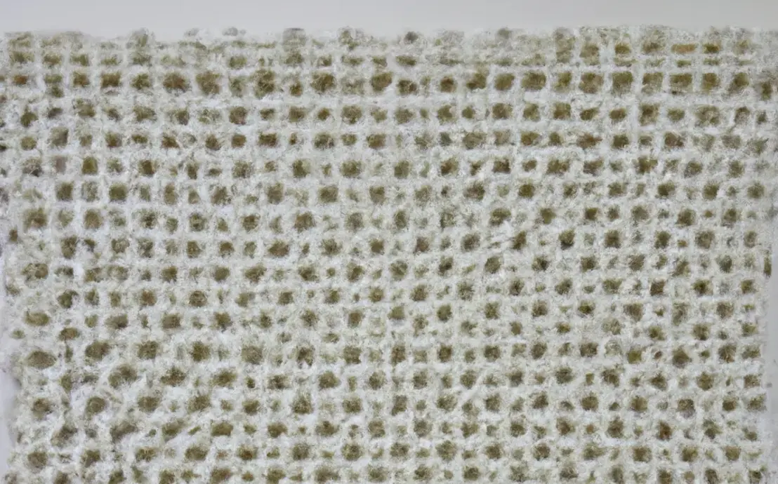 tapete de croche oval