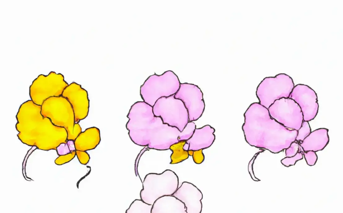 bicos de croche simples