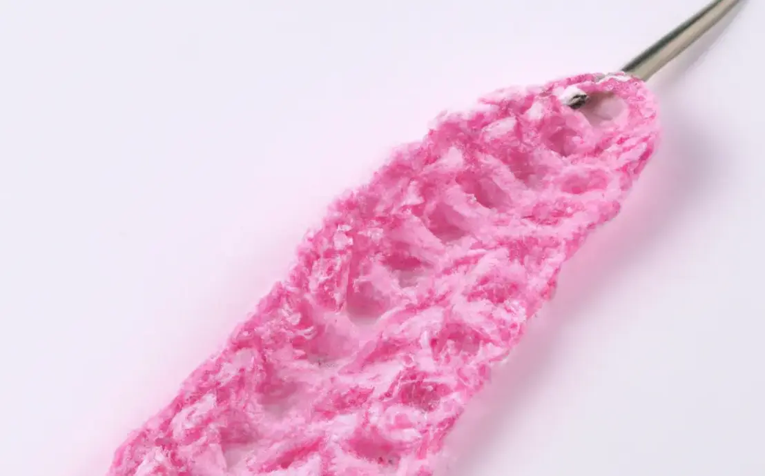 bico de crochê simples bico de crochê simples