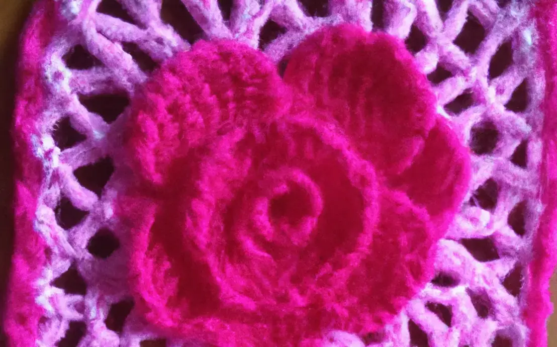 flor de croche flor de croche