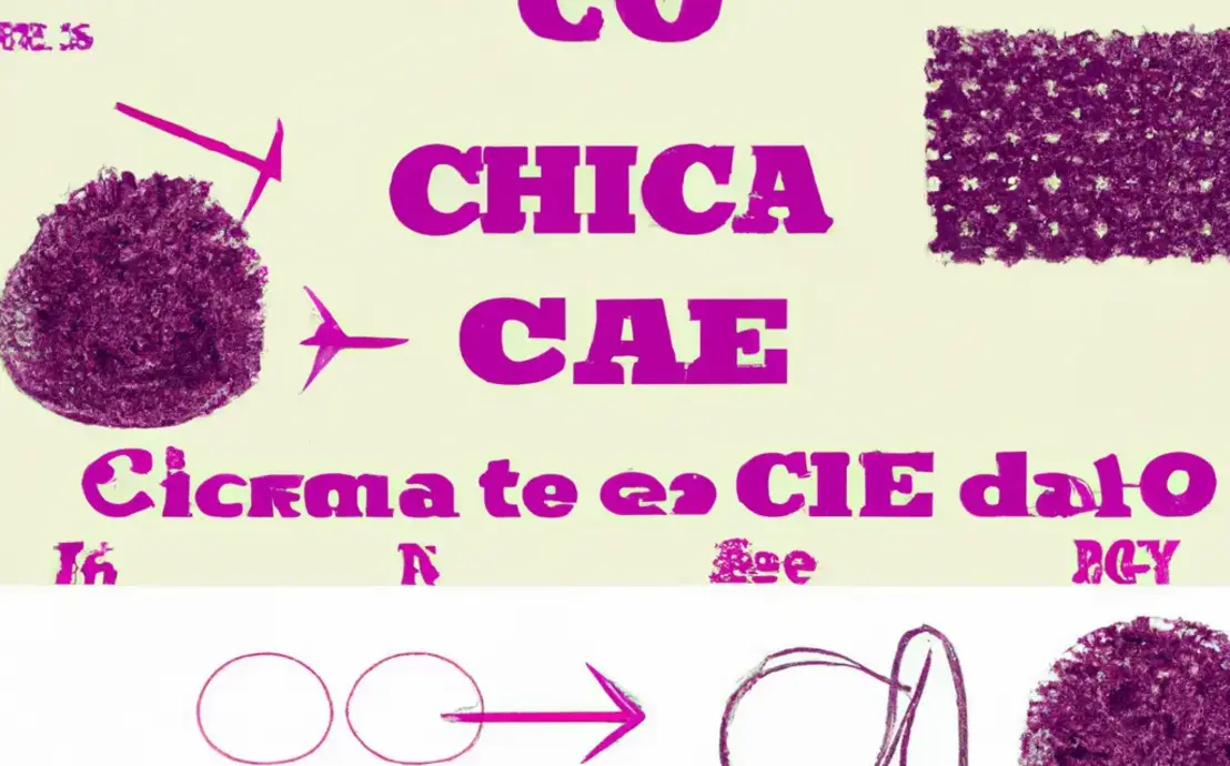 crochê passo a passo crochê passo a passo