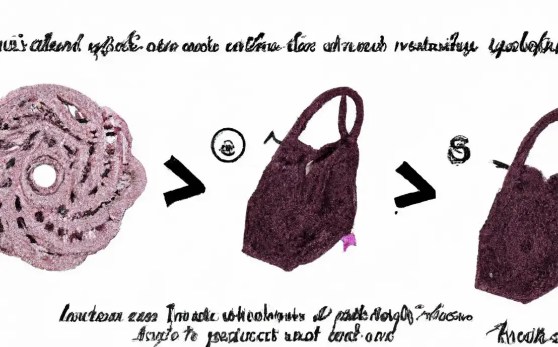 bolsa de crochê passo a passo