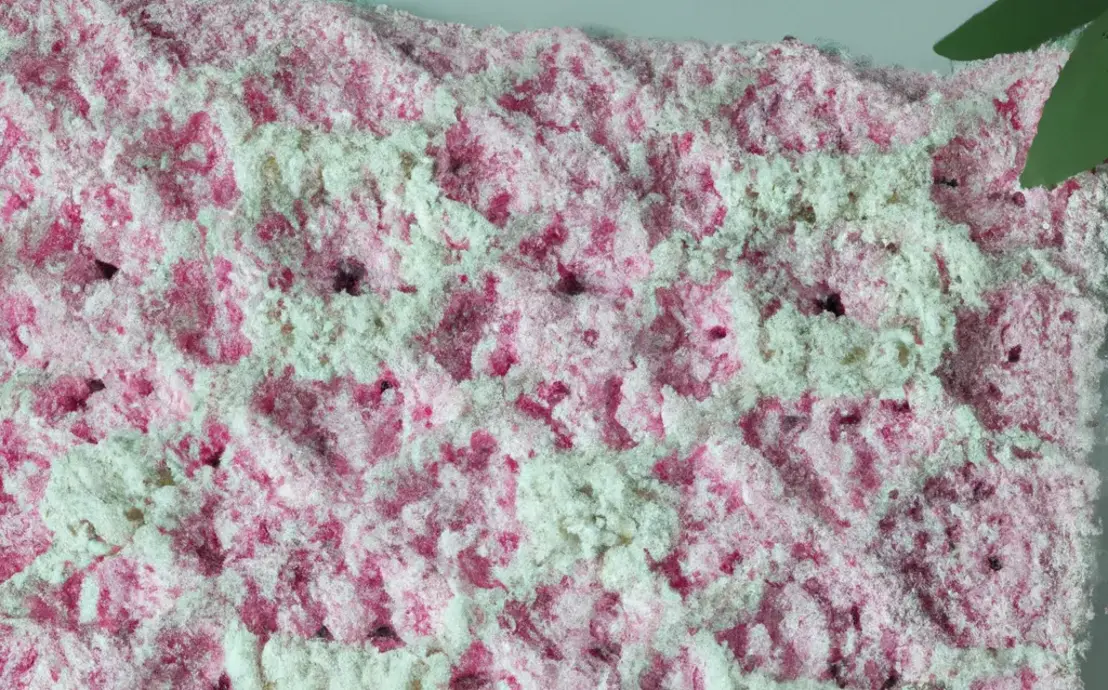 tapete de croche quadrado