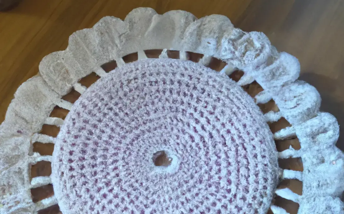 caminho de mesa de crochê simples caminho de mesa de crochê simples