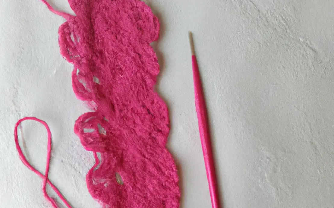 bico de crochê simples e bonito