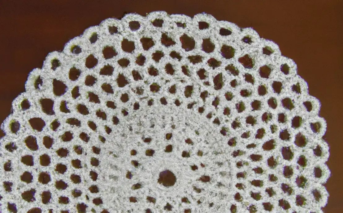 tapetes de croche redondo