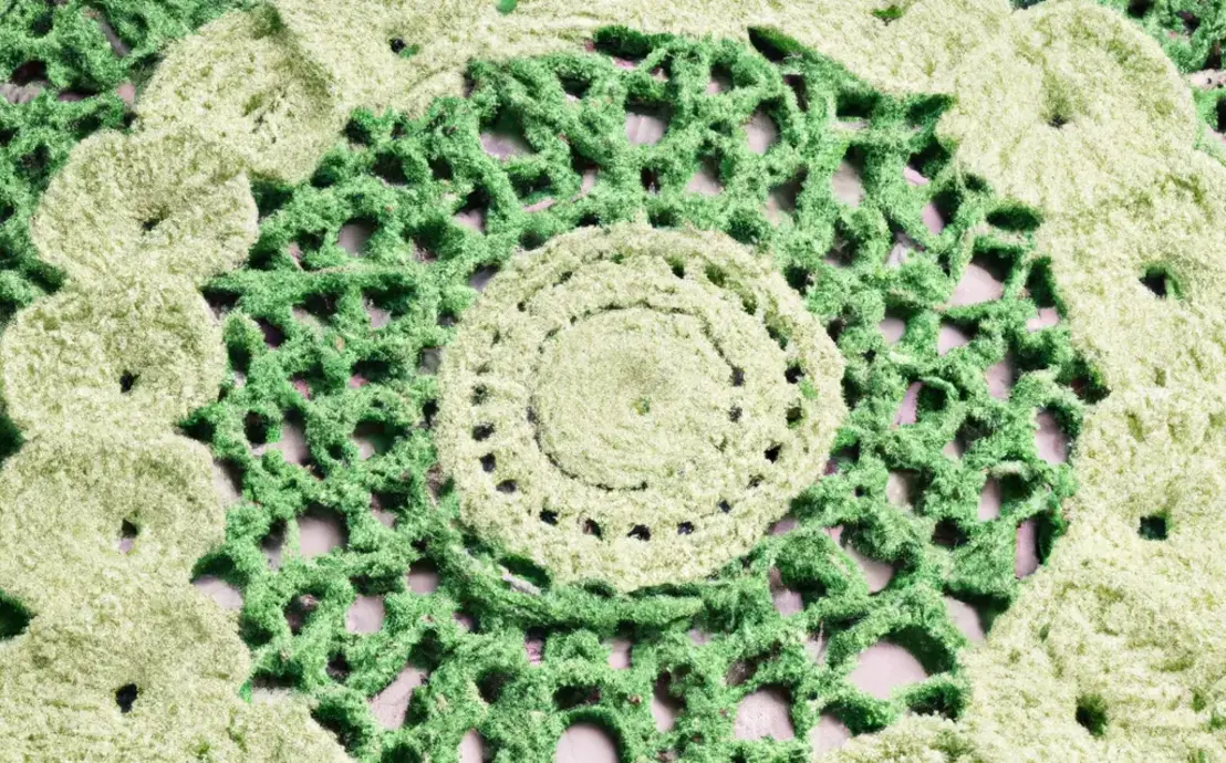 passadeira de croche