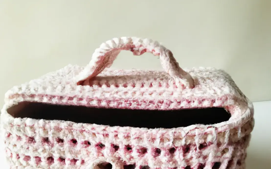 bolsa de crochê passo a passo