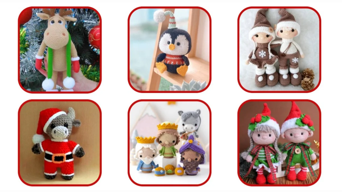 amigurumi de natal amigurumi de natal