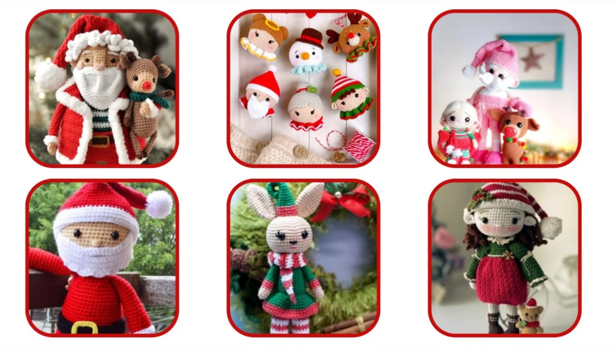 amigurumi de natal amigurumi de natal