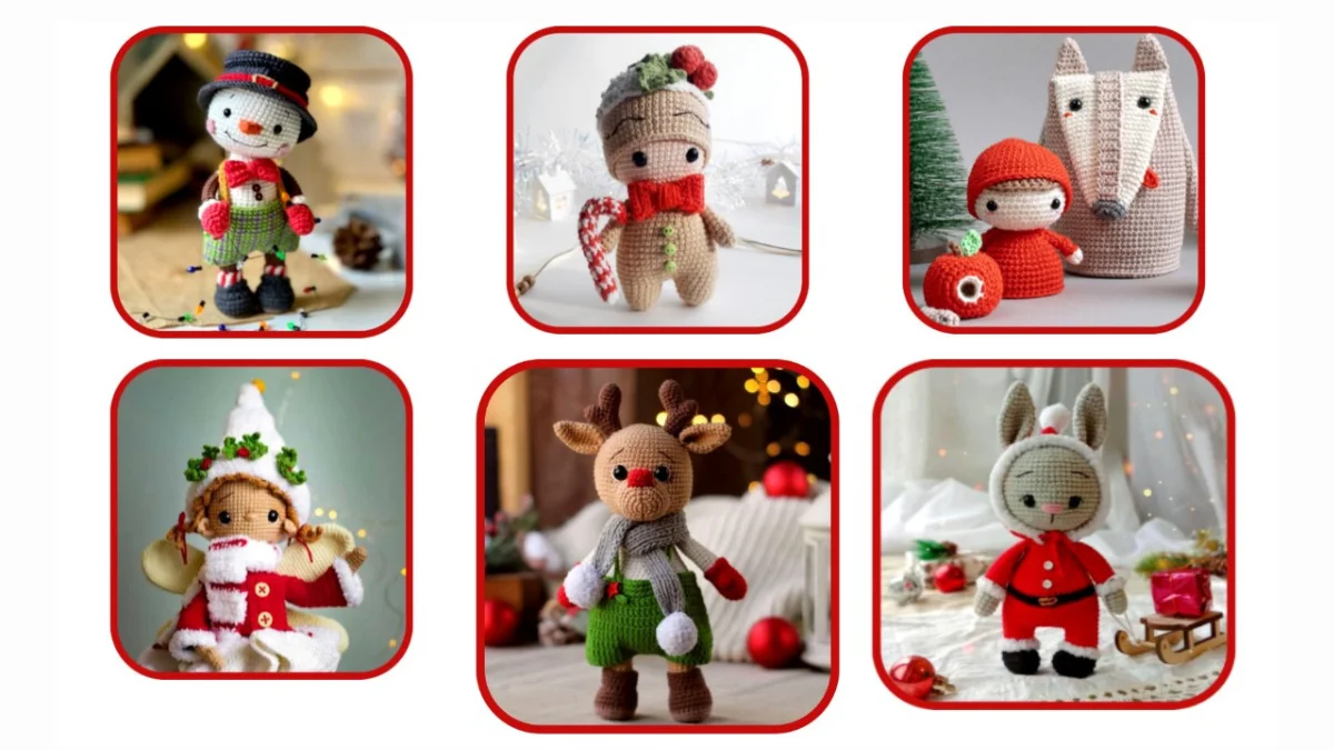 amigurumi de natal amigurumi de natal