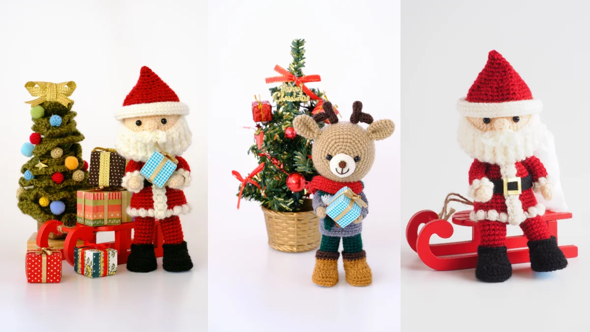 amigurumi de natal amigurumi de natal