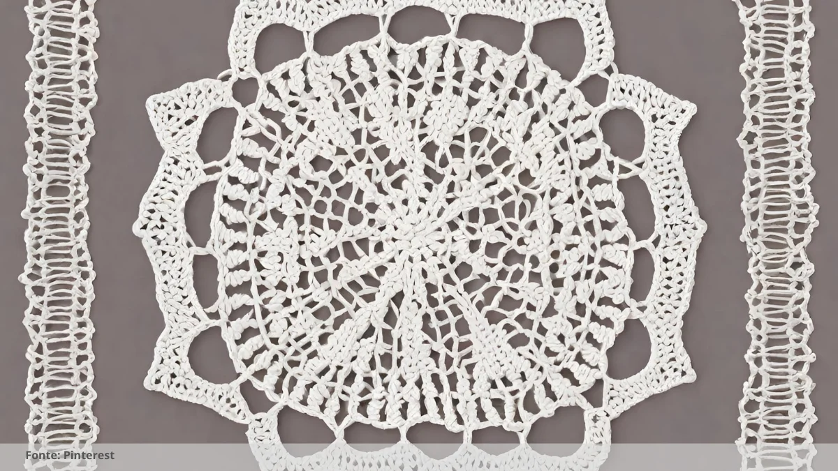 como fazer bico de crochê de pano de prato como fazer bico de crochê de pano de prato