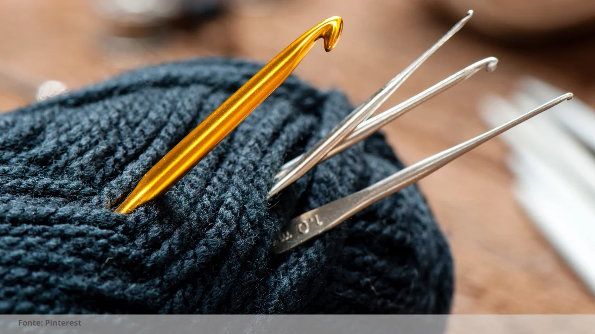 barradinho de crochê para pano de prato