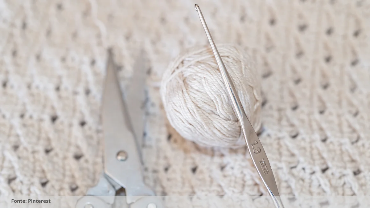 barradinho de crochê fácil