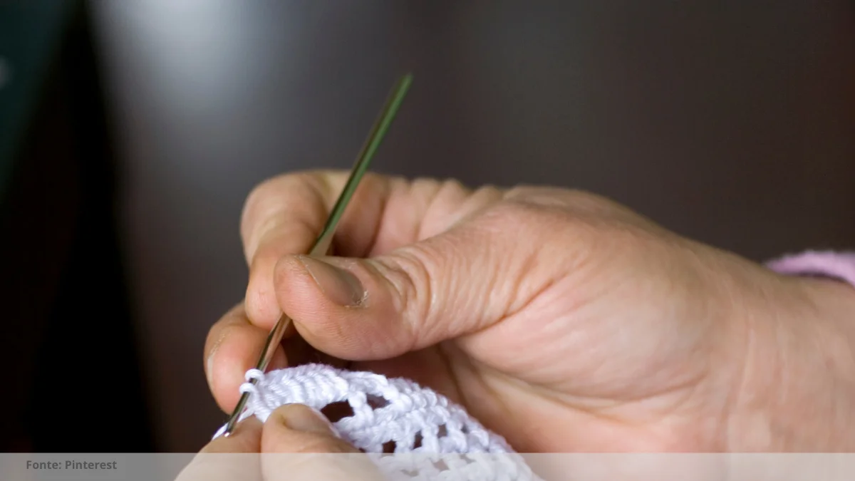 barradinho de crochê fácil