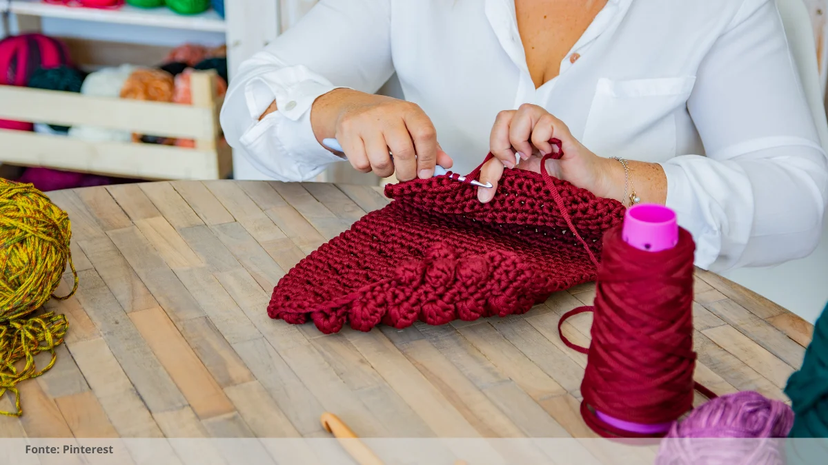 como fazer um casaco de crochê