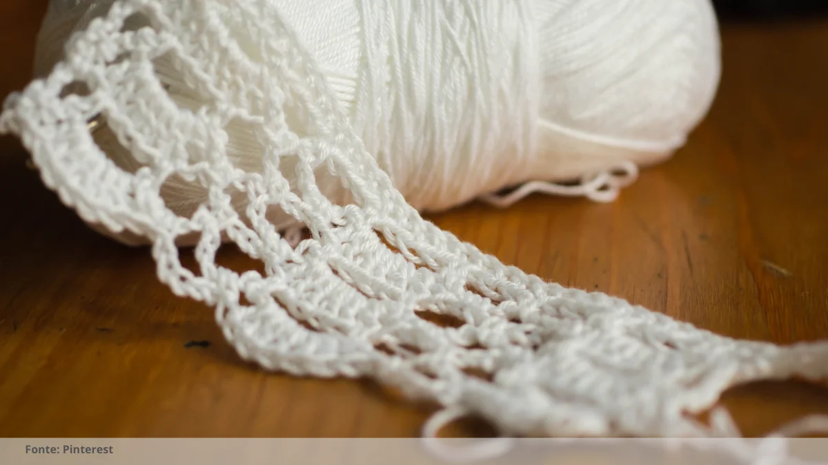 como fazer caminho de mesa em crochê passo a passo