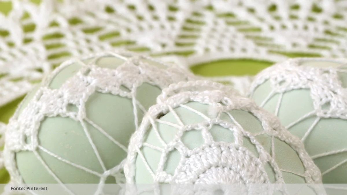 como fazer bico de crochê em fralda