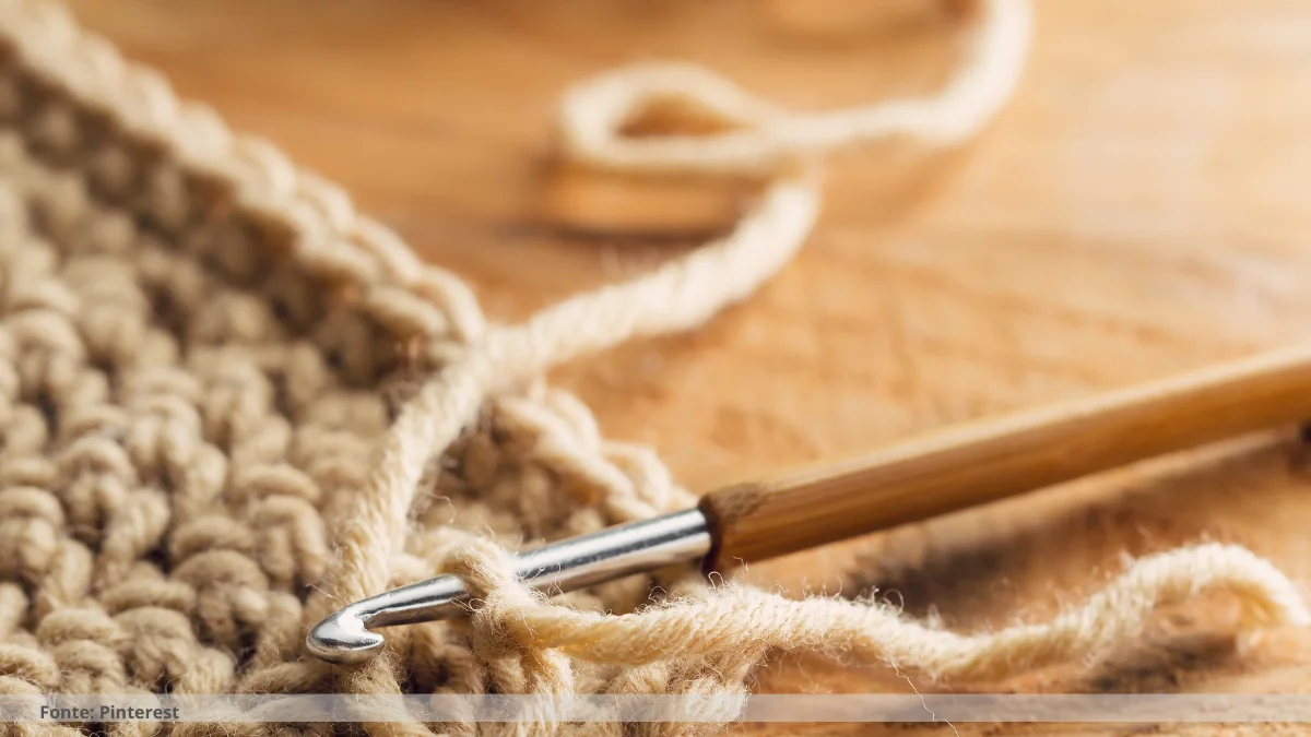 como fazer suplat de crochê