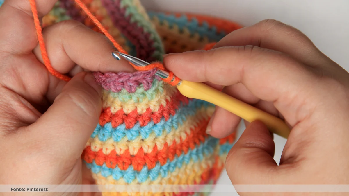como fazer suplat de crochê
