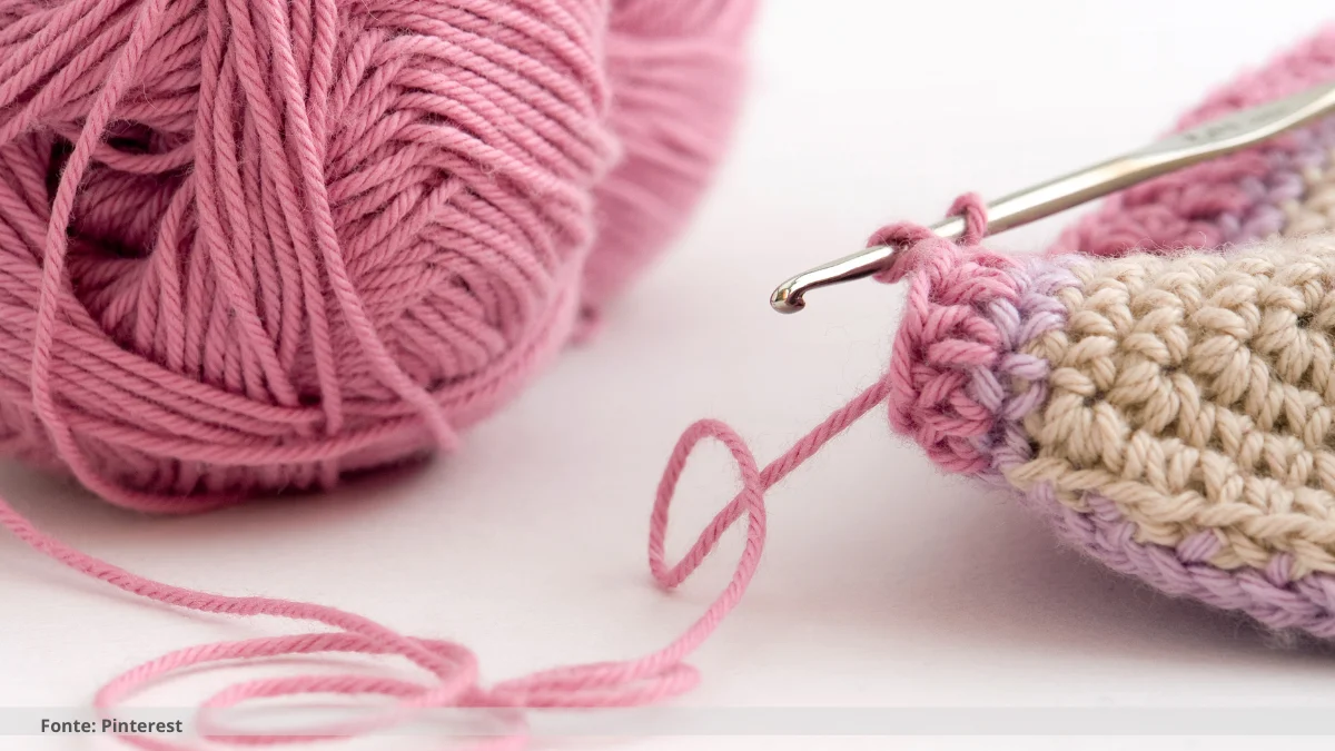 como fazer polvinho de crochê