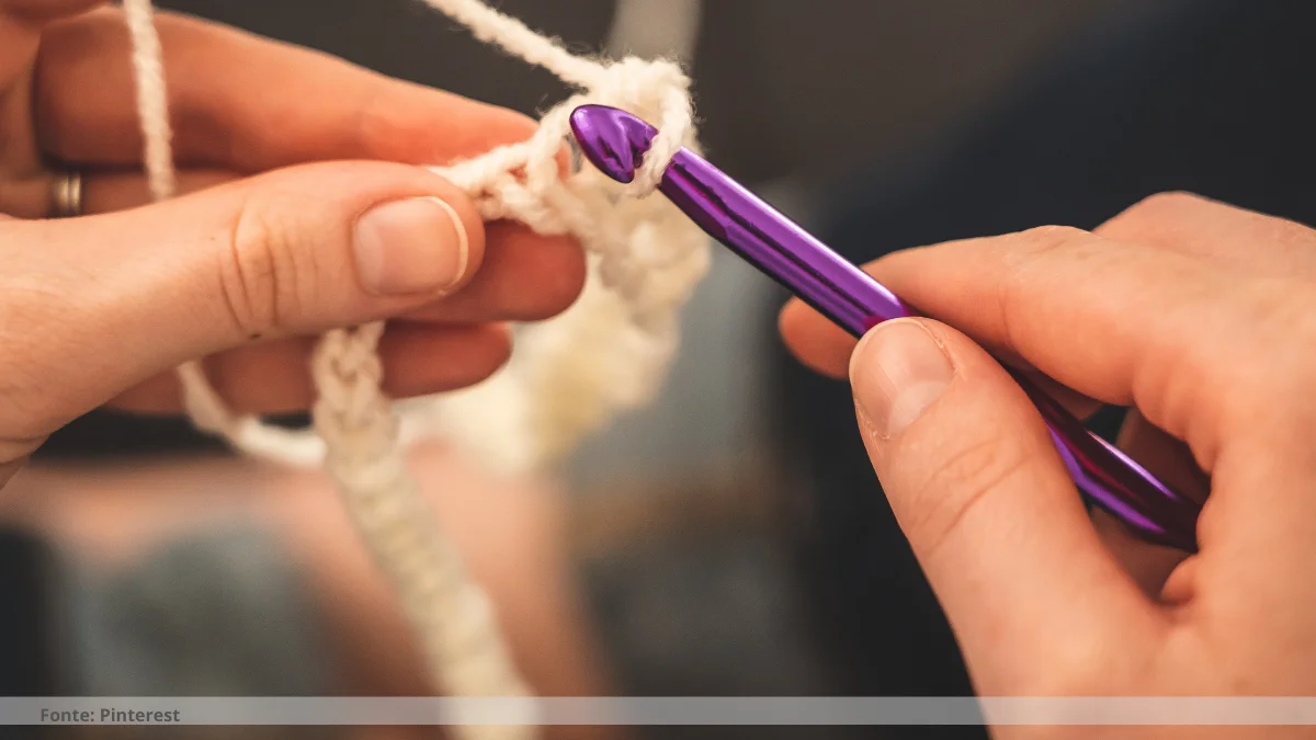 como fazer papai noel de crochê