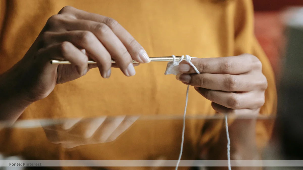 como fazer mandala de crochê