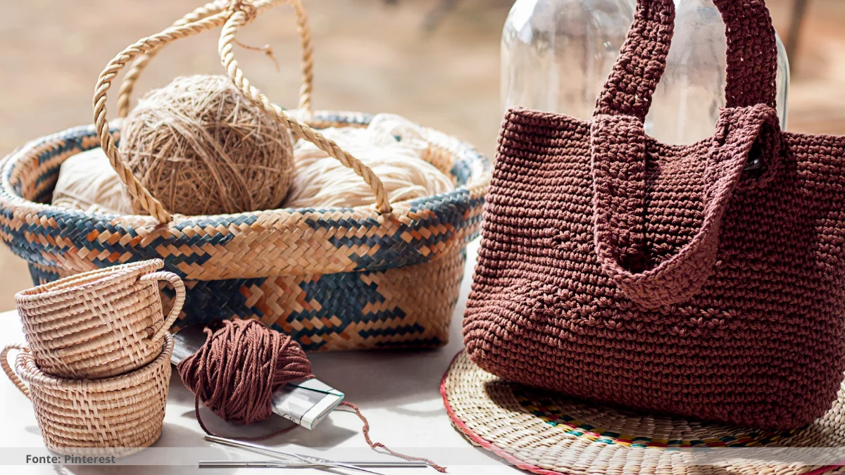 como fazer mandala de crochê