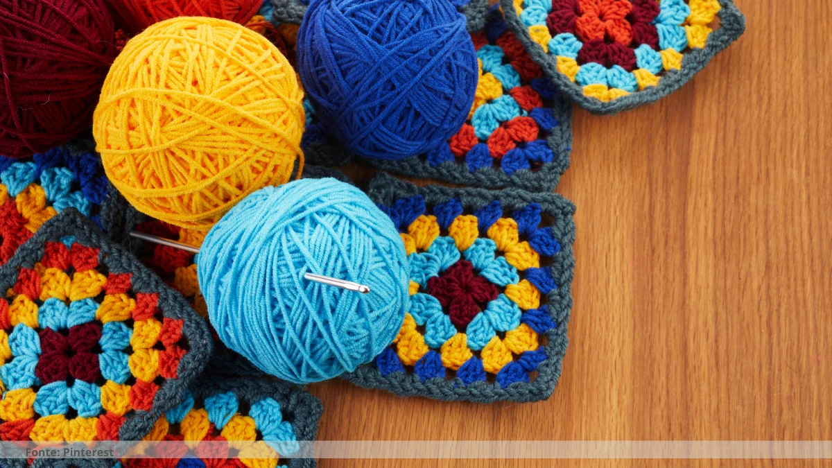 como fazer coração de crochê fácil