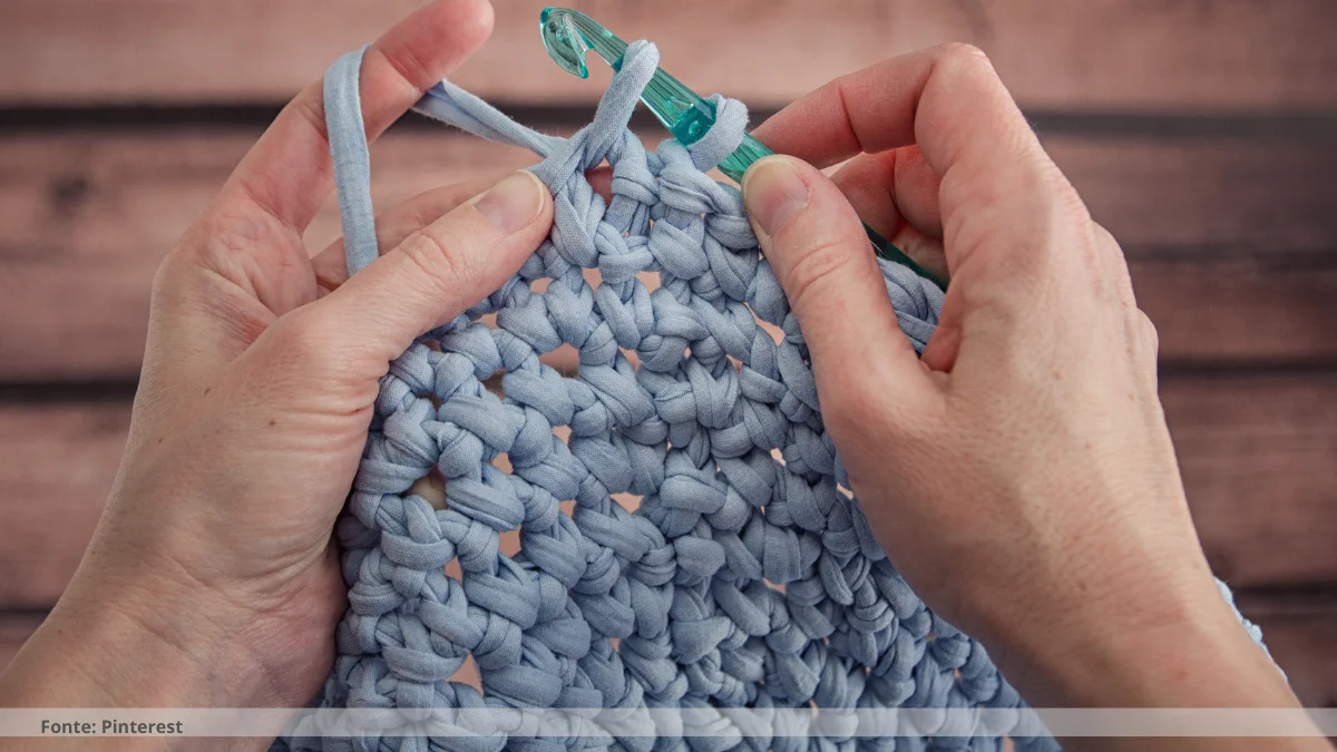 como fazer capas de almofadas de crochê