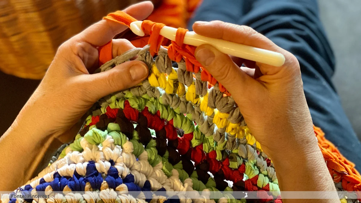 como fazer capa de liquidificador de crochê