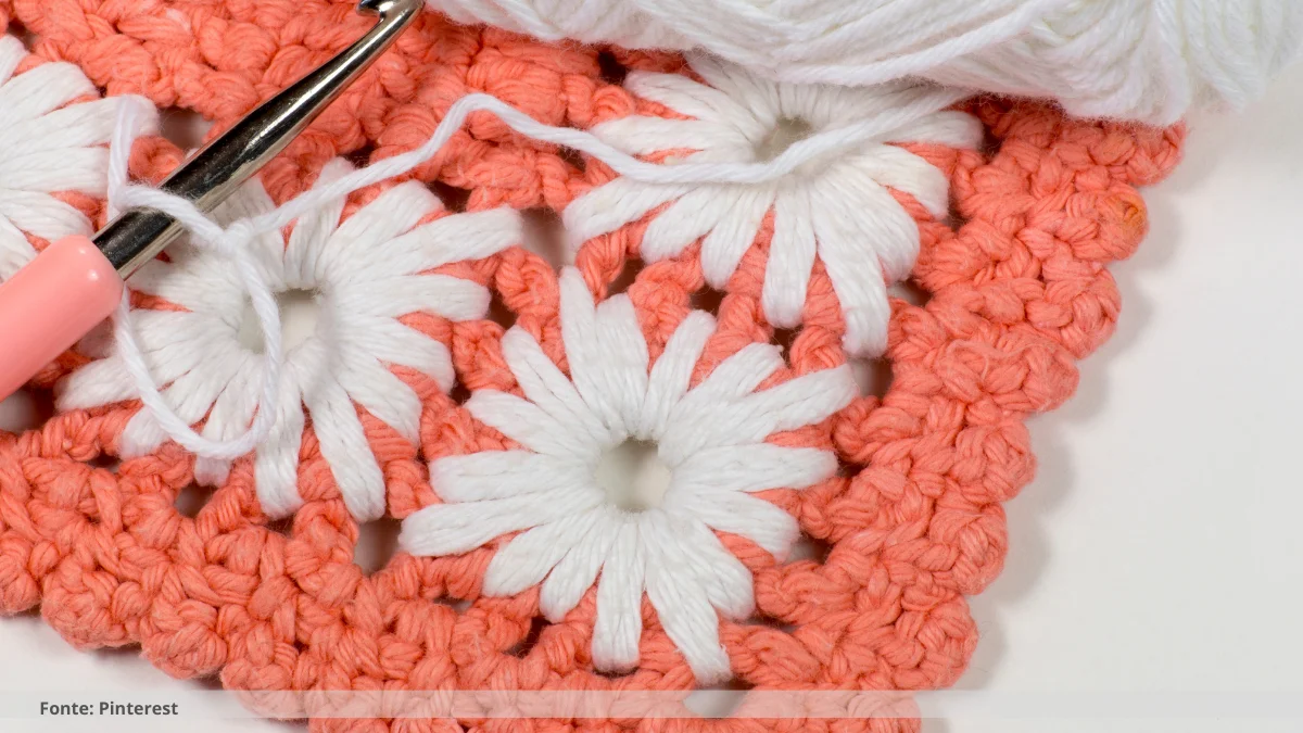 caseado de croche em pano de prato caseado de croche em pano de prato