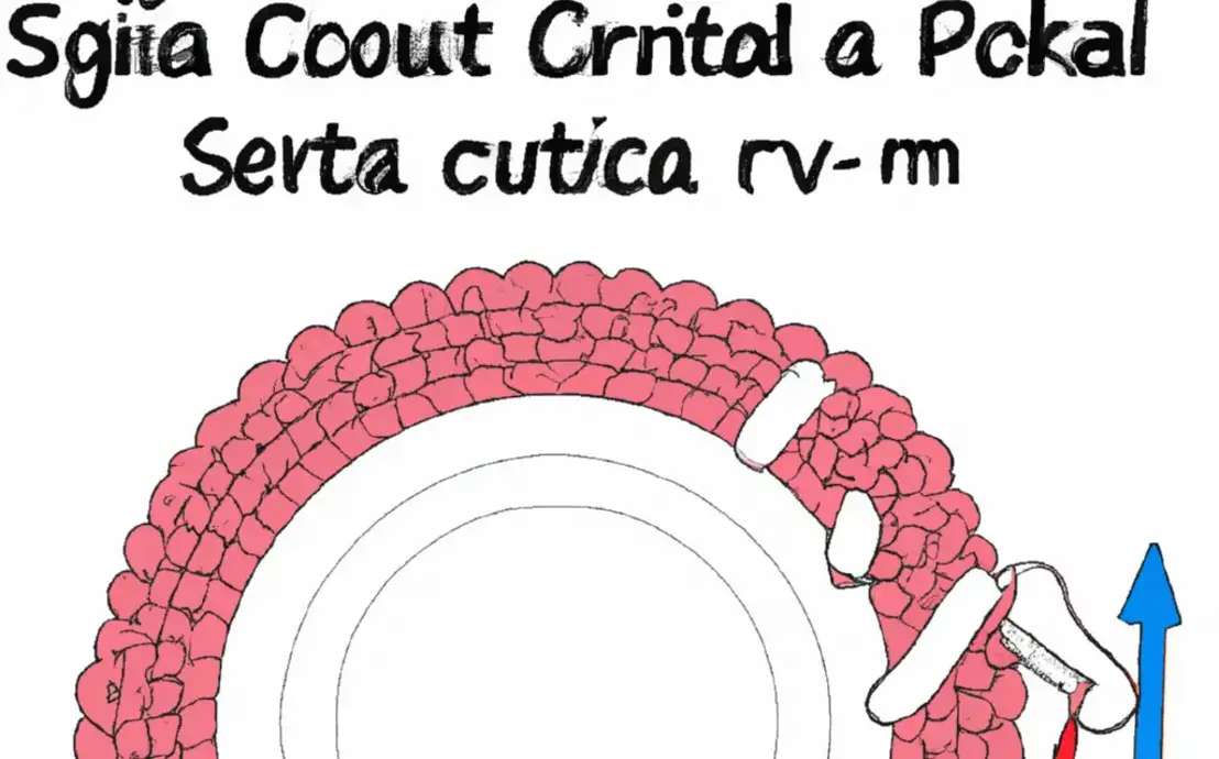 sousplat de crochê grafico sousplat de crochê grafico