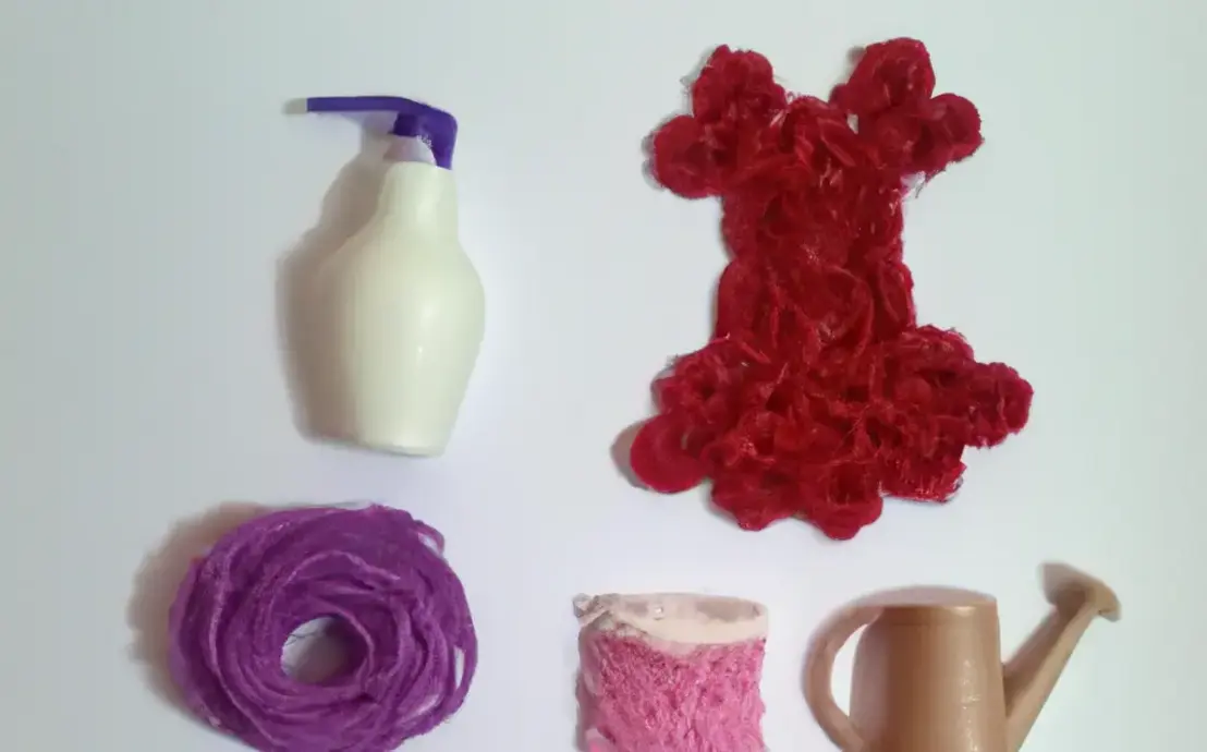 jogo de banheiro de crochê com flores