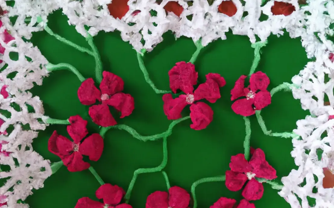 flores de crochê para aplicação flores de crochê para aplicação