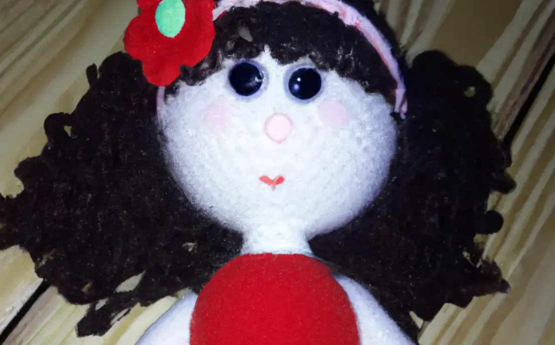 boneca de crochê boneca de crochê