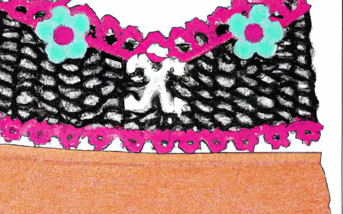 biquíni de crochê shortinho