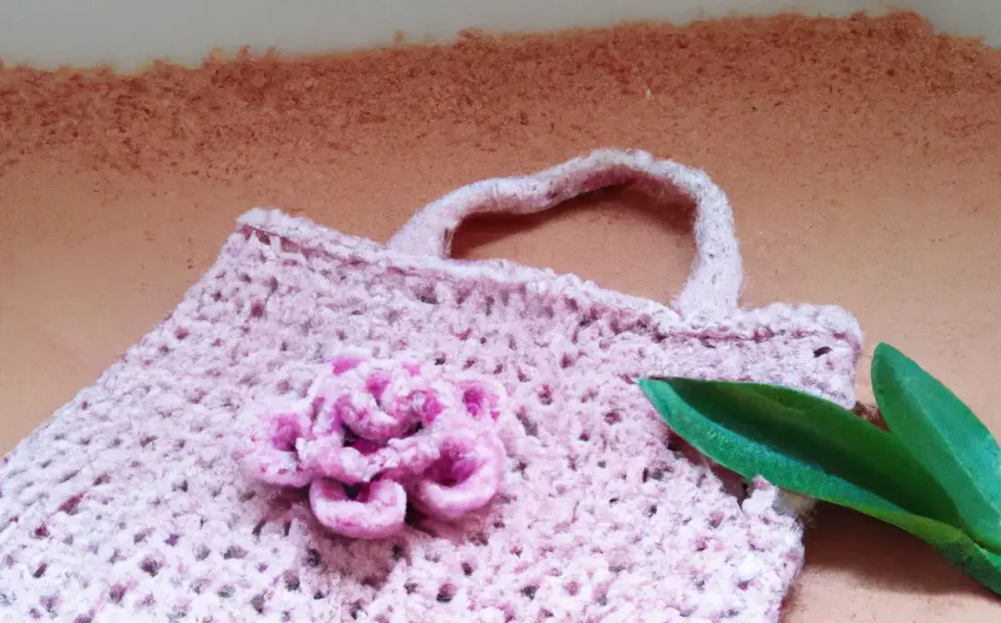 mochila de crochê mochila de crochê