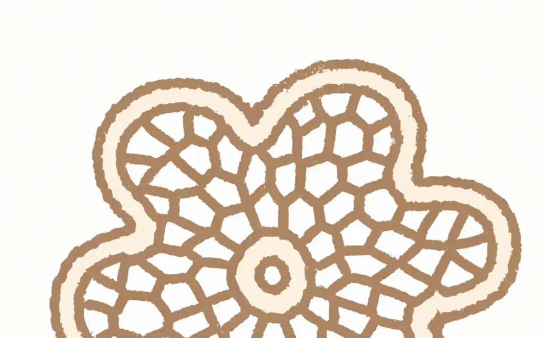 capa de almofada de crochê